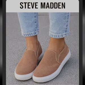 Steve Madden Slip On Sneakers